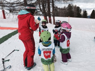 Ski-ing with little&nbsp;ones…